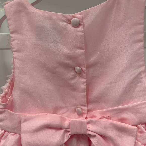 Rosette ruffle dress - Picture 3 of 6